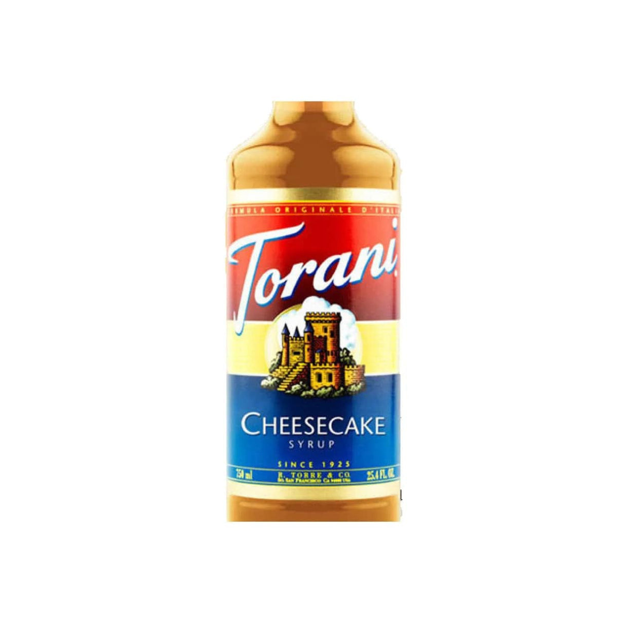 Torani Cheesecake Syrup (750ml) Syrups Torani