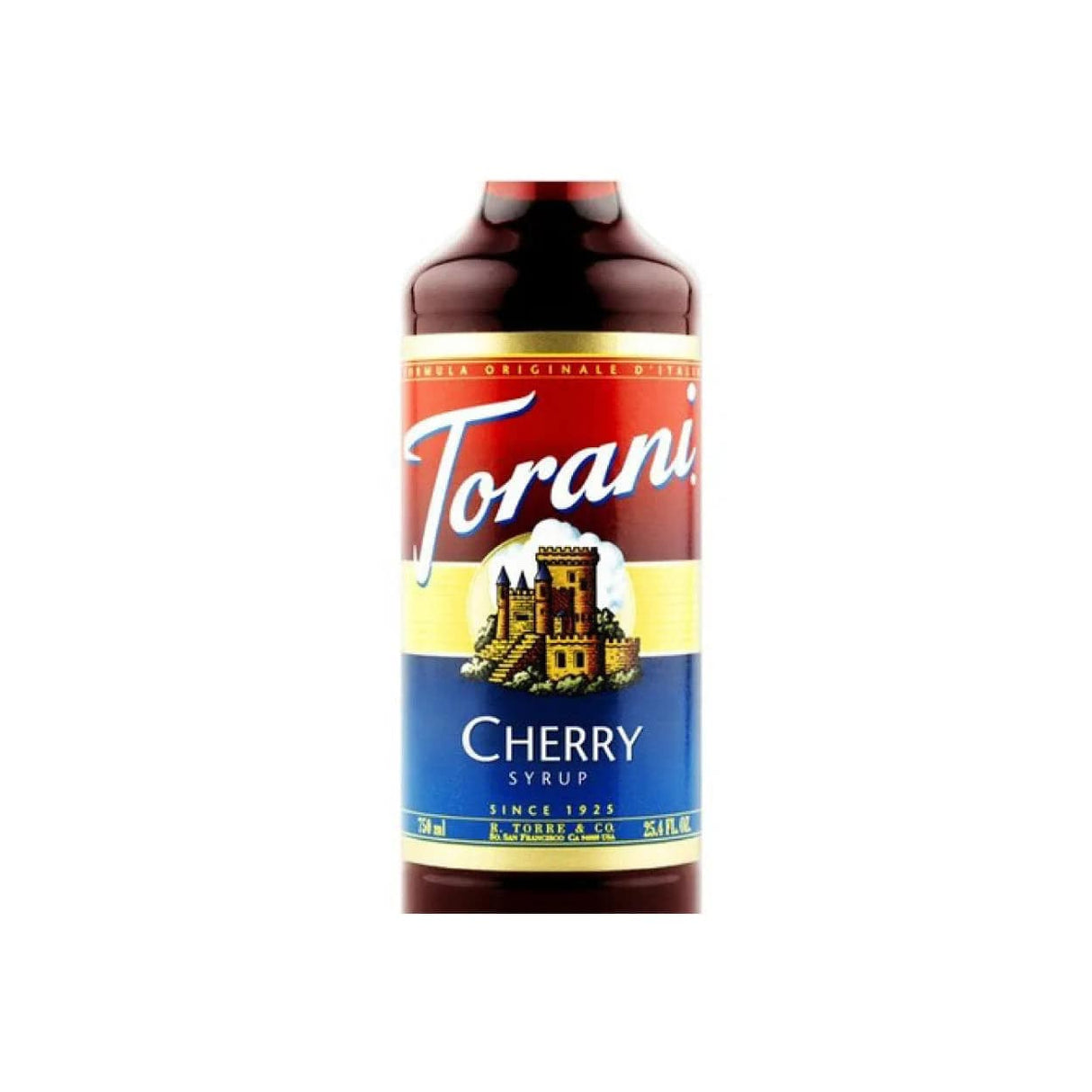 Torani Sugar-Free Black Cherry Syrup (750ml) Syrups Torani