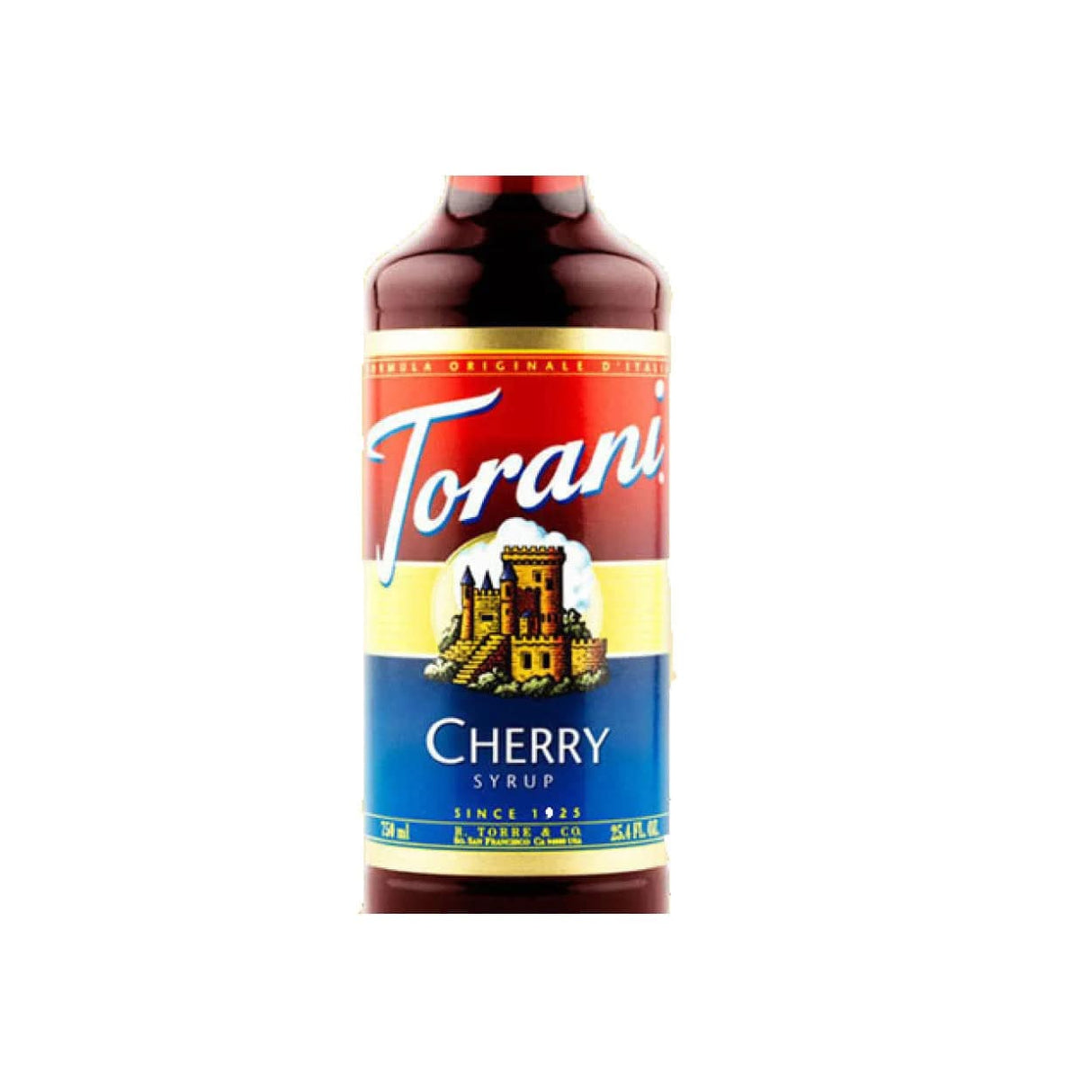 Torani Cherry Syrup (750ml) Syrups Torani
