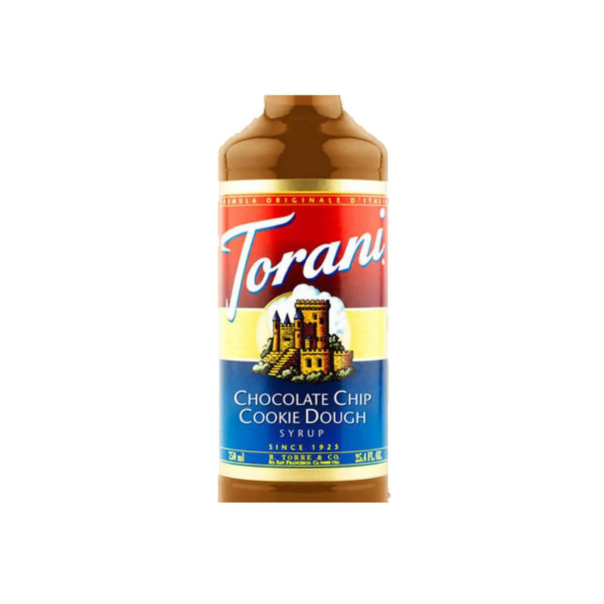 Torani Chocolate Chip Cookie Dough Syrup (750ml) Syrups Torani