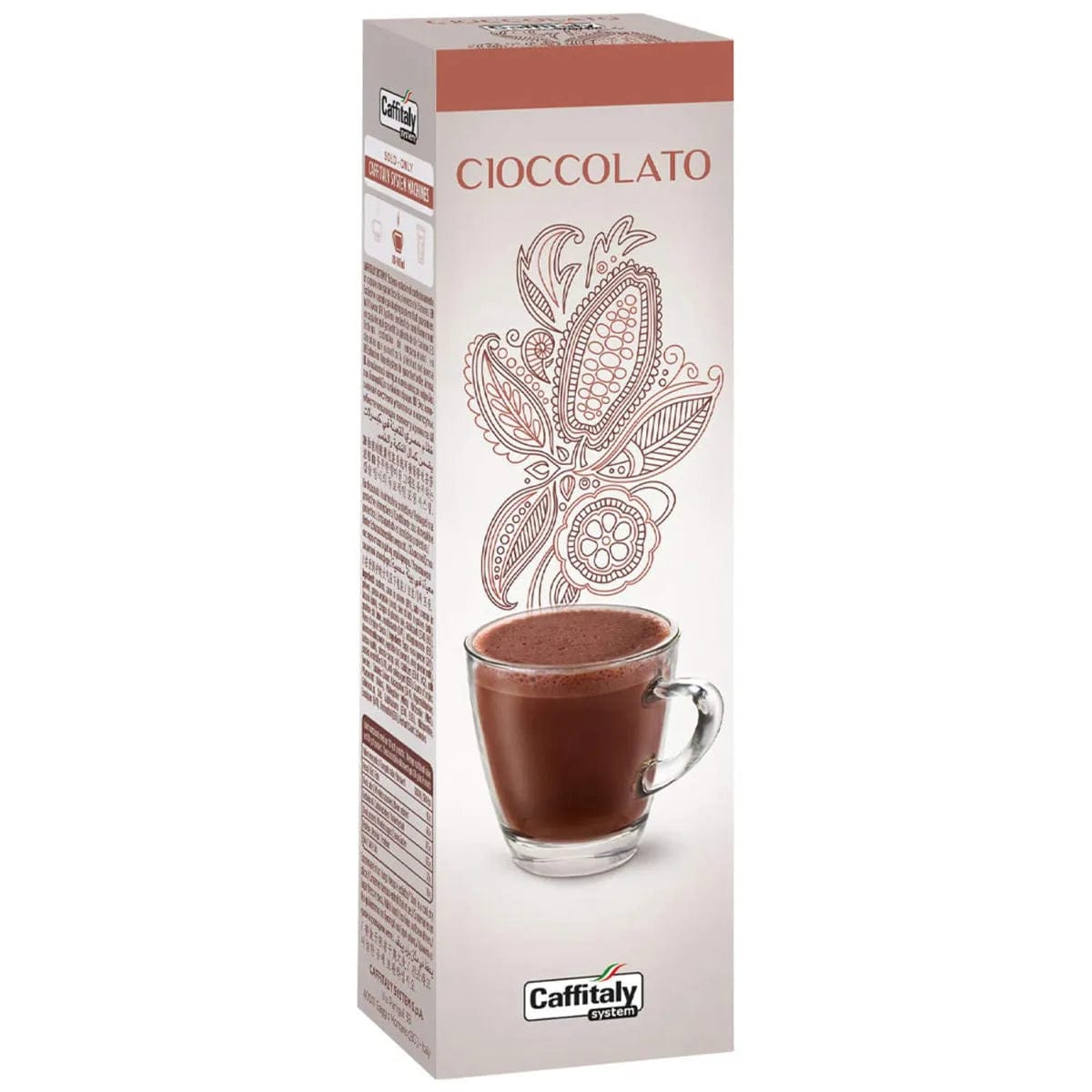 Caffitaly Ecaffe Bevanda Al Cacao Cioccolato (Hot Chocolate) Capsules Caffitaly Capsules Caffitaly