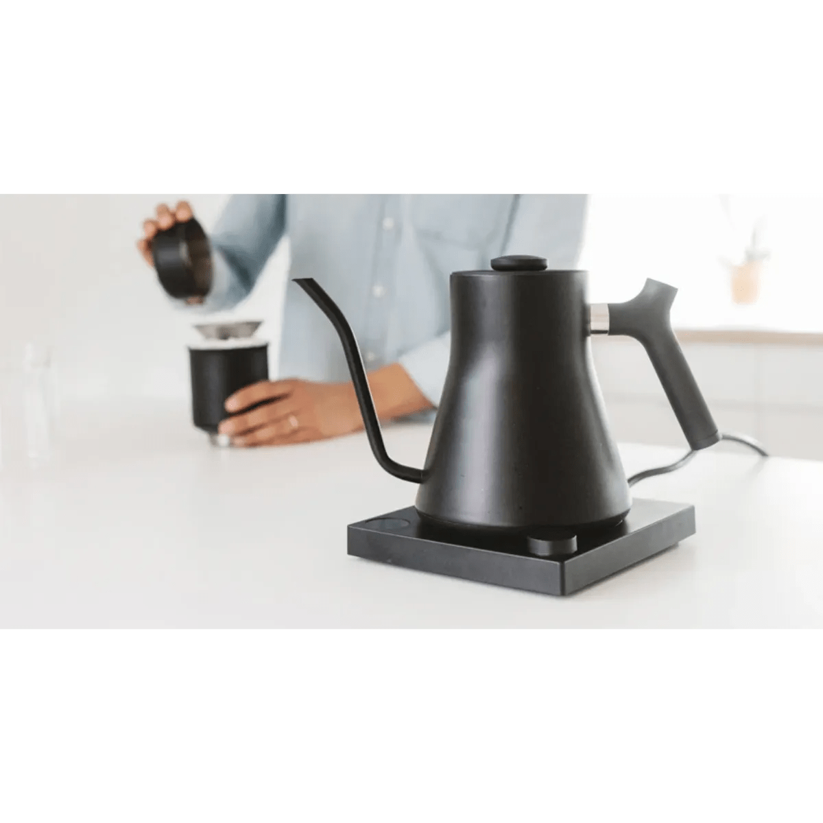 Fellow Stagg EKG Pour-Over Kettle (Matte Black) Kettle Fellow