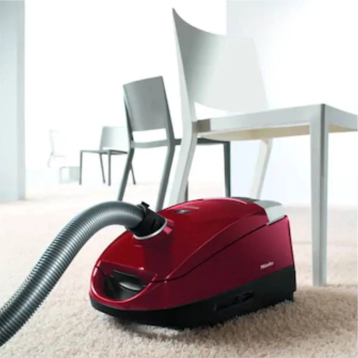 Miele Compact C2 Cat & Dog Canister Vacuum Cleaner 41DBE430CDN (Mango Red) Vacuum Cleaners Miele
