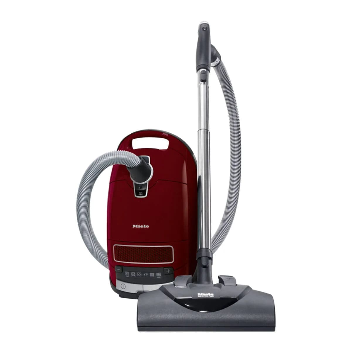 Miele Complete C3 Cat & Dog Canister Vacuum Cleaner 41GEE030CDN (Tayberry Red) Vacuum Cleaners Miele