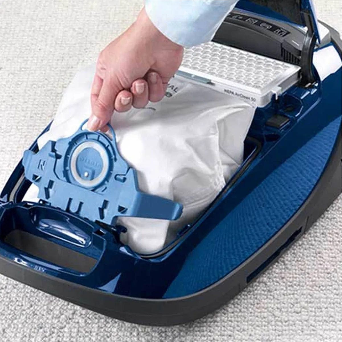 Miele Complete C3 Excellence Canister Vacuum Cleaner 41GDE039CDN (Lotus White) Vacuum Cleaners Miele