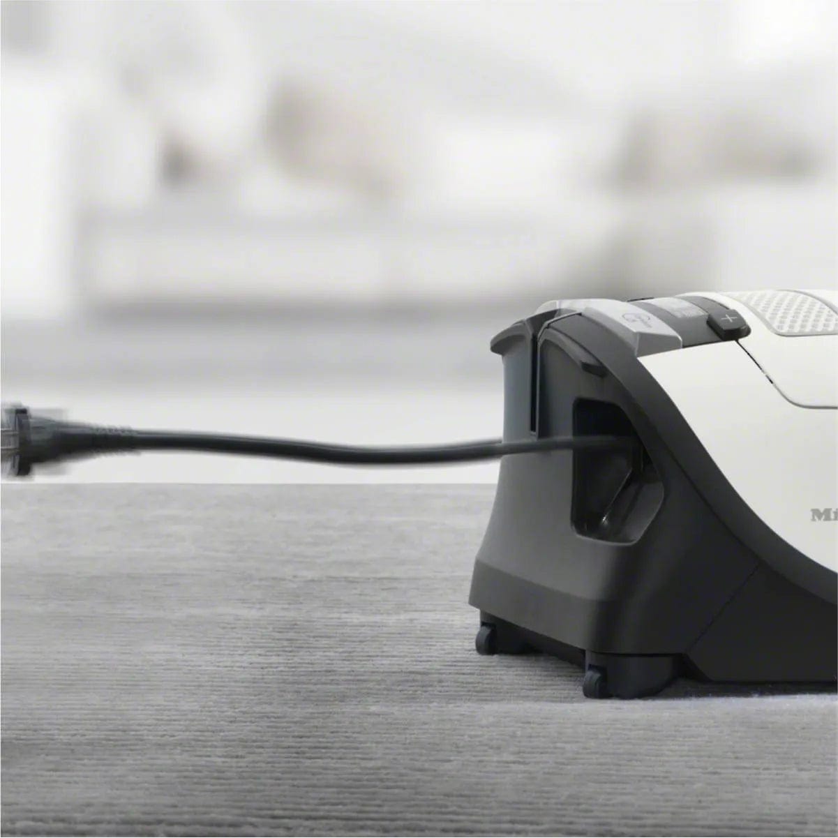 Miele Complete C3 Excellence Canister Vacuum Cleaner 41GDE039CDN (Lotus White) Vacuum Cleaners Miele