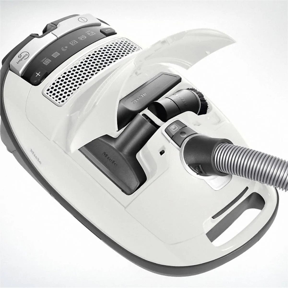 Miele Complete C3 Excellence Canister Vacuum Cleaner 41GDE039CDN (Lotus White) Vacuum Cleaners Miele