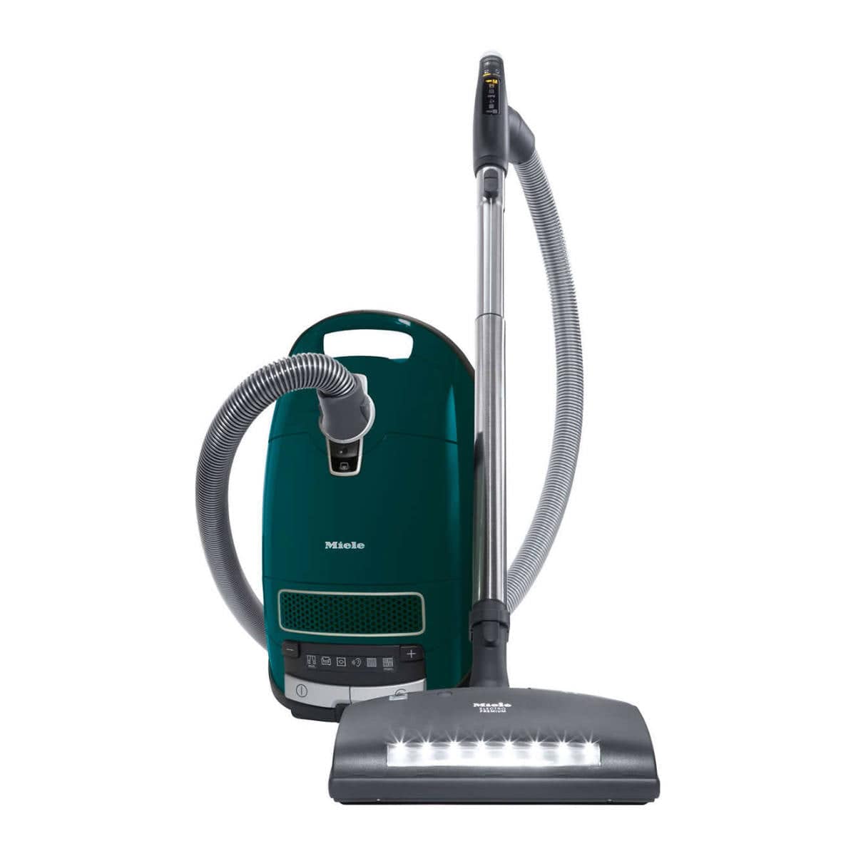 Miele Complete C3 PowerPlus Canister Vacuum Cleaner 41GNE031CDN (Racing Green) Vacuum Cleaners Miele