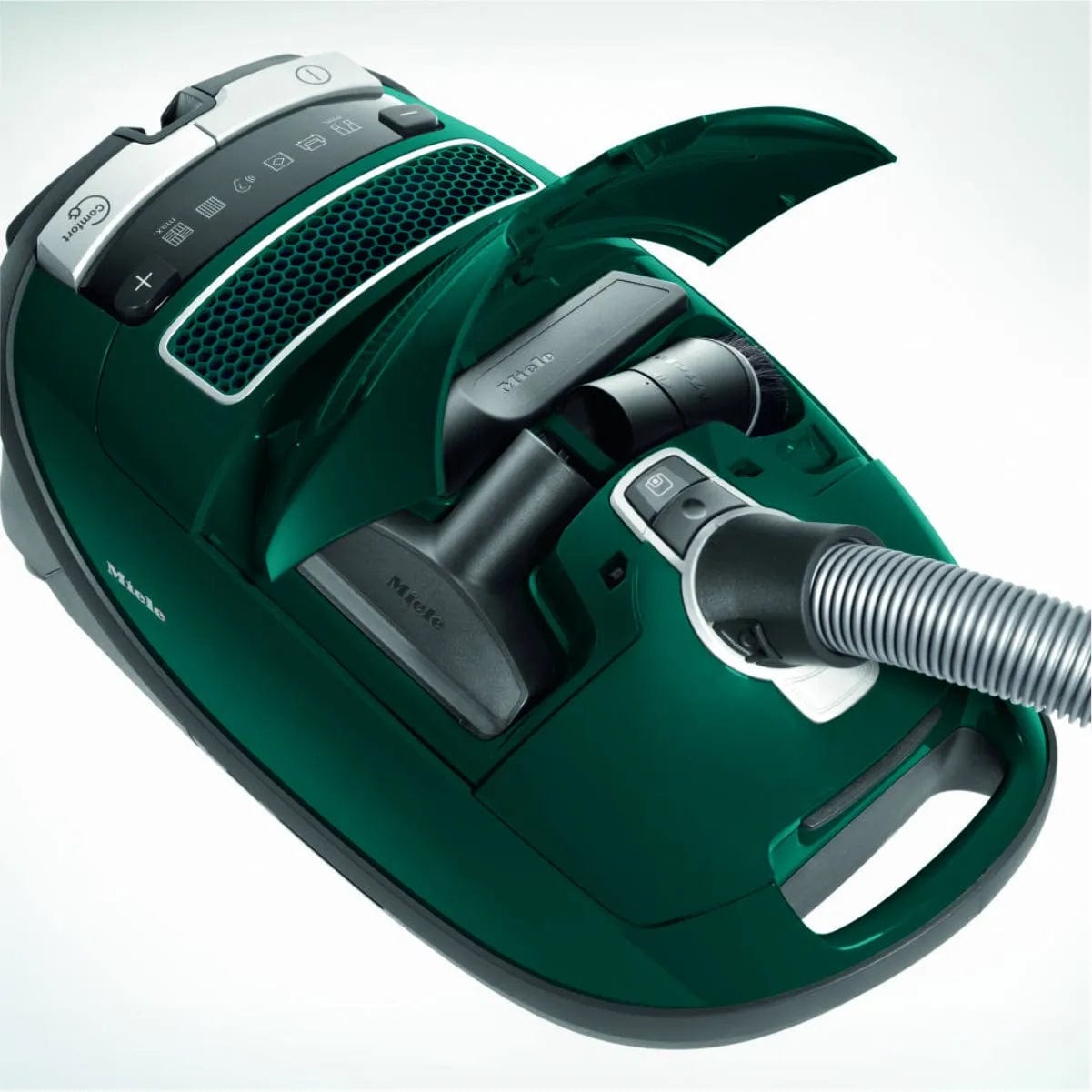 Miele Complete C3 PowerPlus Canister Vacuum Cleaner 41GNE031CDN (Racing Green) Vacuum Cleaners Miele