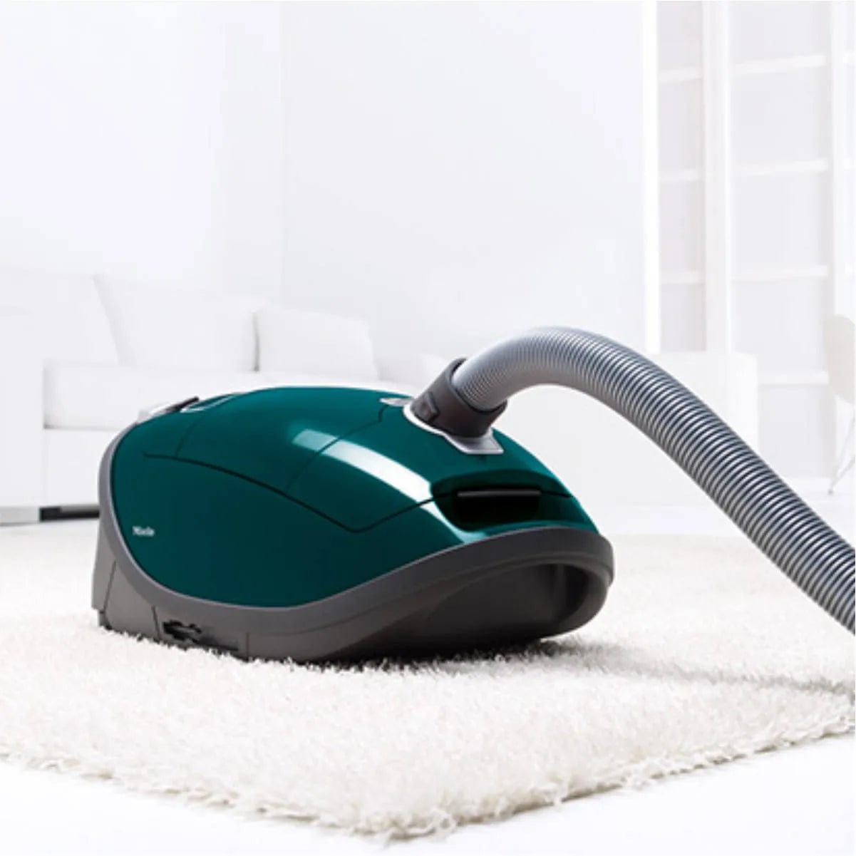 Miele Complete C3 PowerPlus Canister Vacuum Cleaner 41GNE031CDN (Racing Green) Vacuum Cleaners Miele