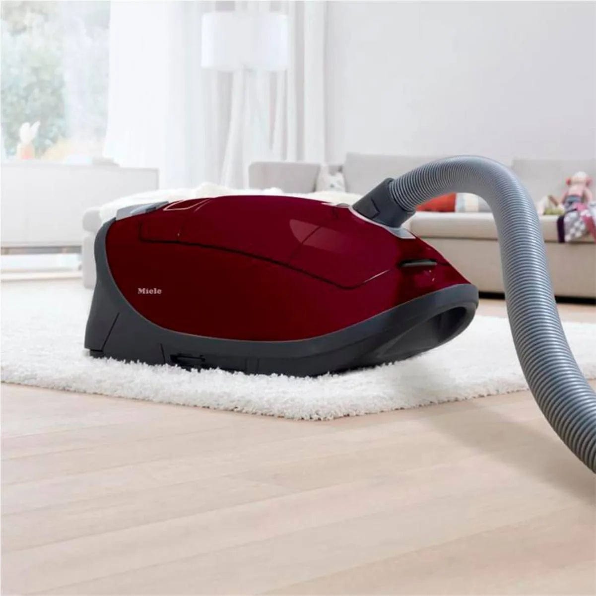 Miele Complete C3 Limited Edition Canister Vacuum Cleaner 41GDE040CDN (Tayberry Red) Vacuum Cleaners Miele