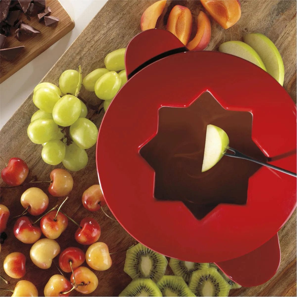 Cuisinart® 13 Pc Fondue Set Enamel Cast Iron FP-115RC Kitchenware Cuisinart