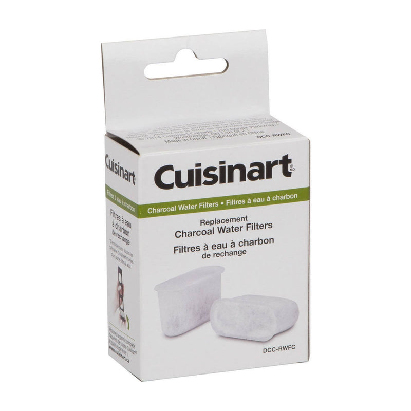 Cuisinart Charcoal Water Filters (2 Pack)