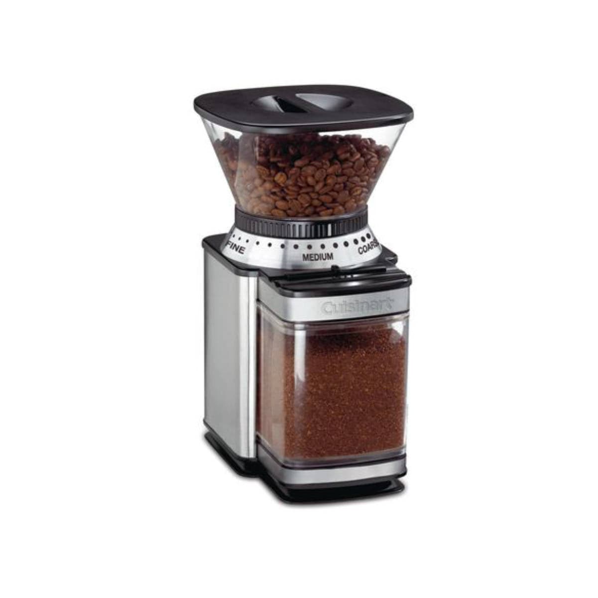 Cuisinart Supreme Grind Automatic Burr Coffee Grinder Mill (DBM-8C) Coffee Grinder Cuisinart