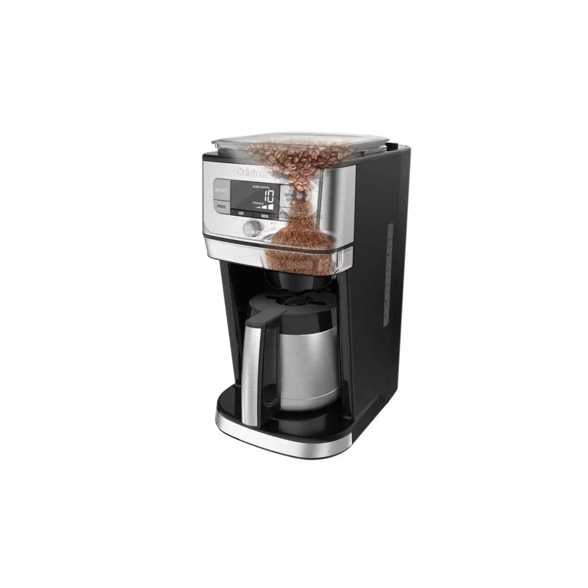 Cuisinart® Burr Grind & Brew Thermal 10-Cup Automatic Coffee Maker DGB-850 Drip Coffee Maker Cuisinart