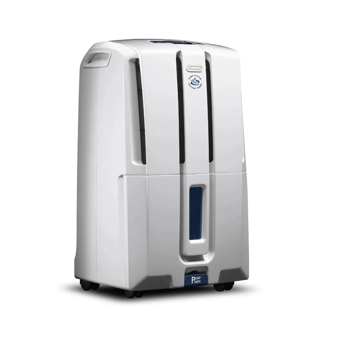 De'Longhi 70 Pint Energy Star Dehumidifier with Pump for Up To 1000 sqft. (DDX70PE) Dehumidifier DeLonghi