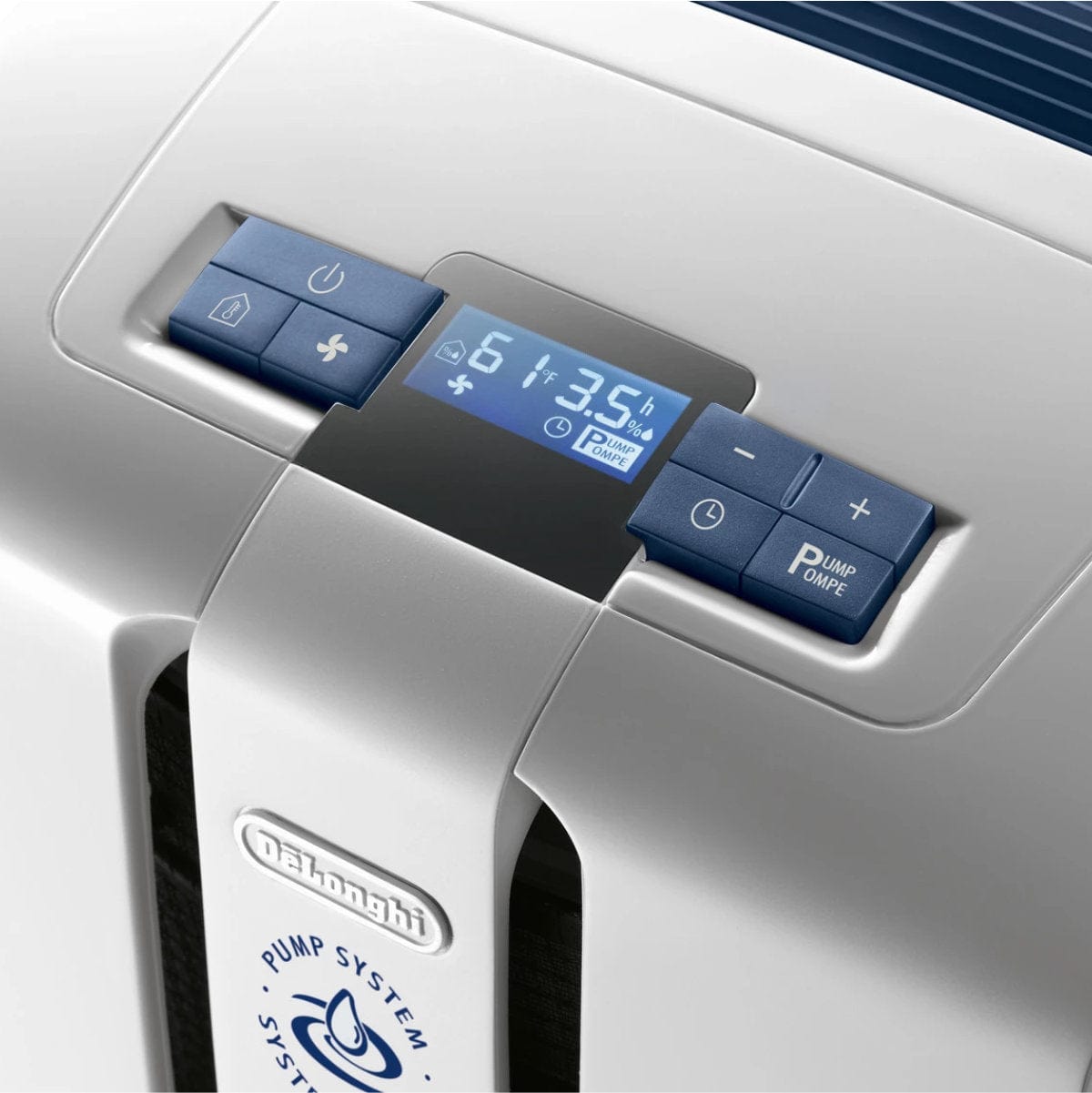 De'Longhi 70 Pint Energy Star Dehumidifier with Pump for Up To 1000 sqft. (DDX70PE) Dehumidifier DeLonghi