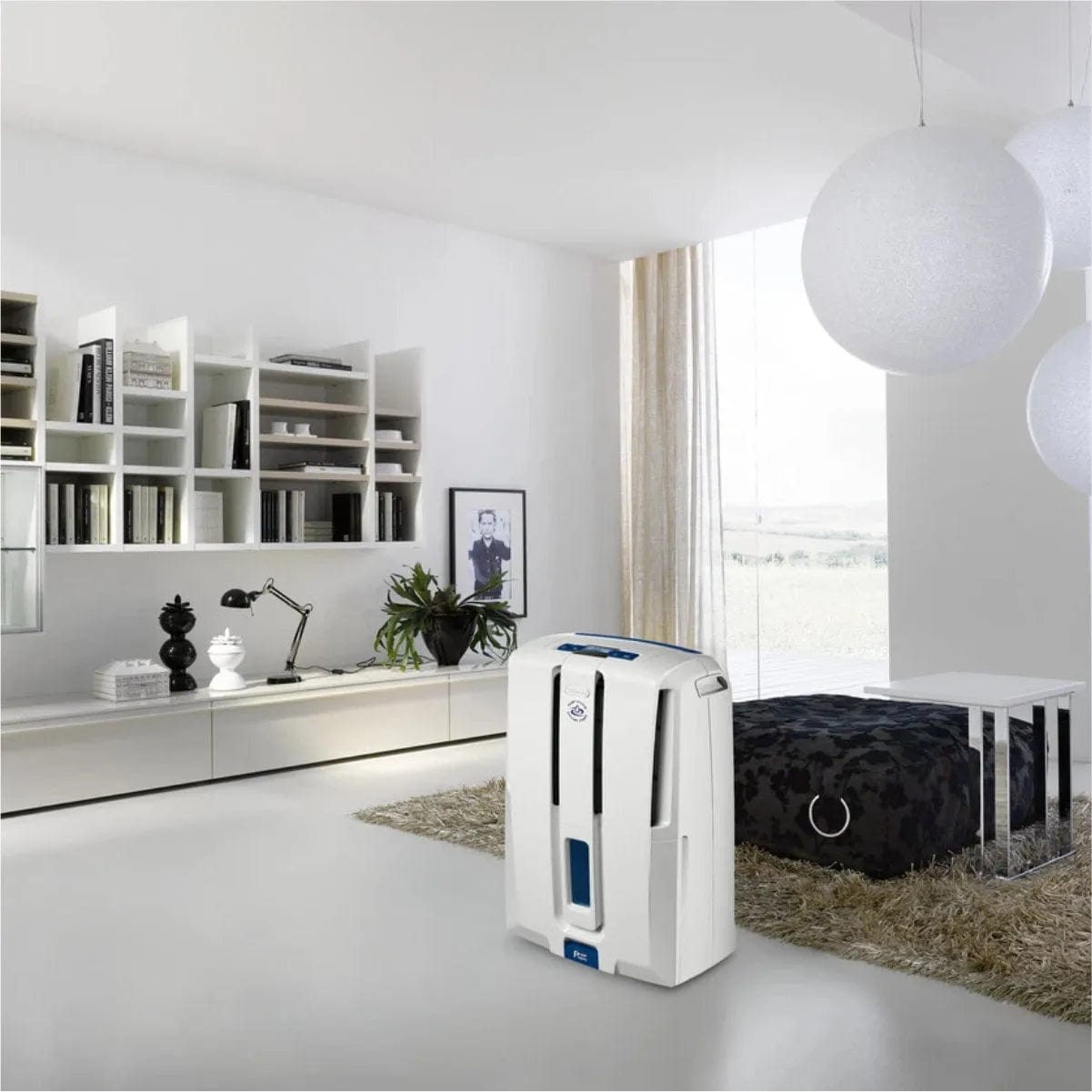 De'Longhi 45 Pint Energy Star Dehumidifier for Up To 500 sqft. (DDX45PE) Dehumidifier DeLonghi