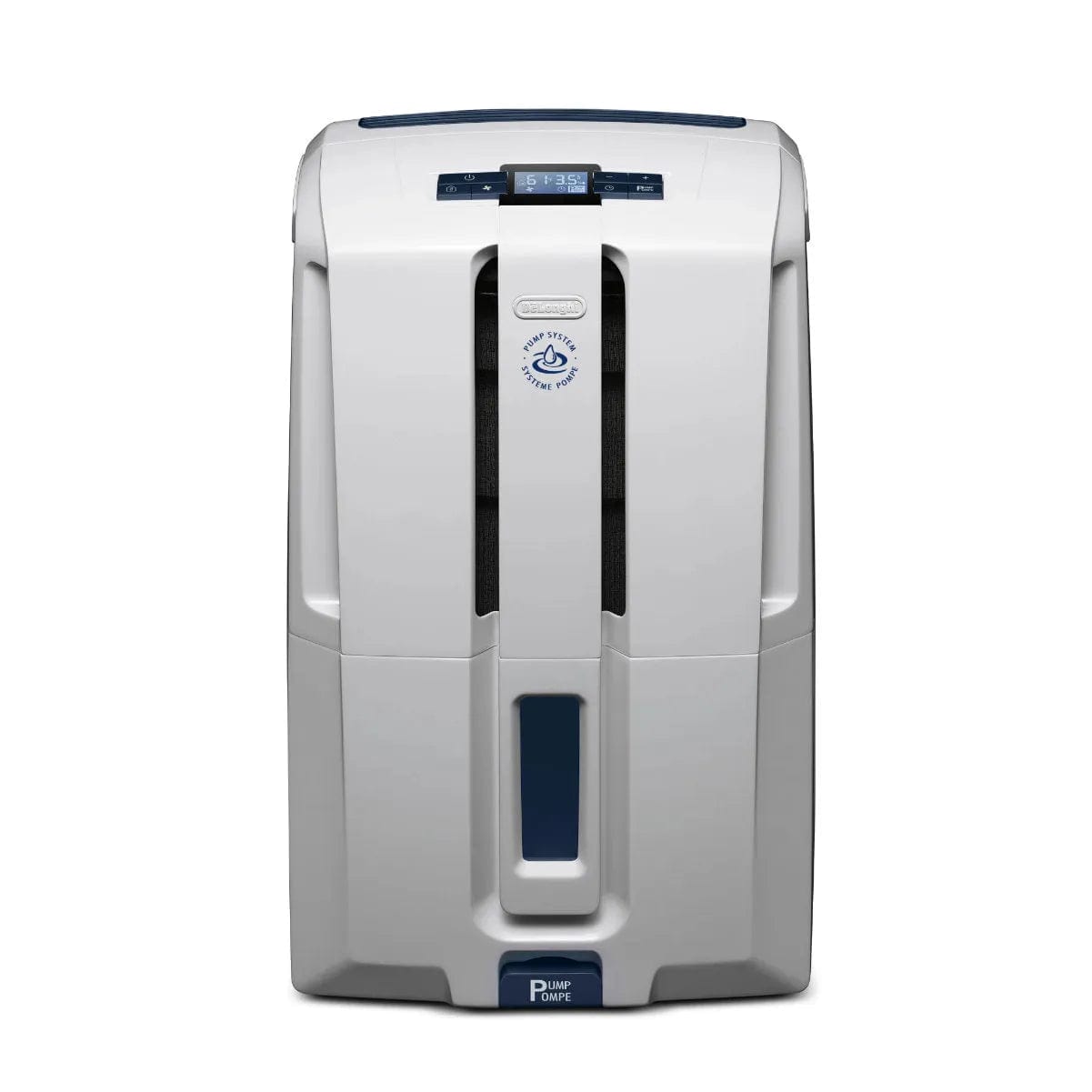 De'Longhi 70 Pint Energy Star Dehumidifier with Pump for Up To 1000 sqft. (DDX70PE) Dehumidifier DeLonghi