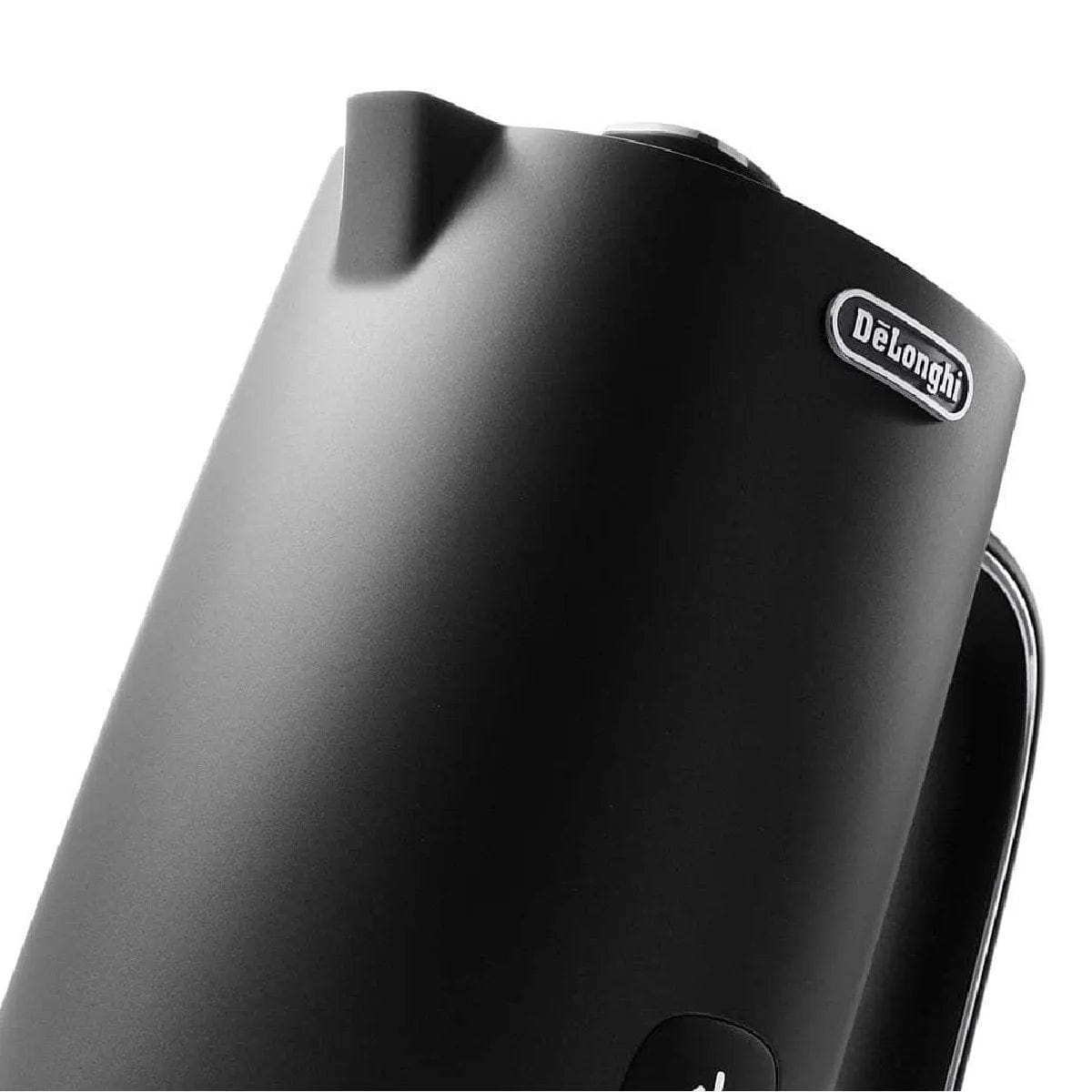 De'Longhi Distinta Electric Milk Frother Plus (EMF1BK) (Black Metal) Milk Frother DeLonghi