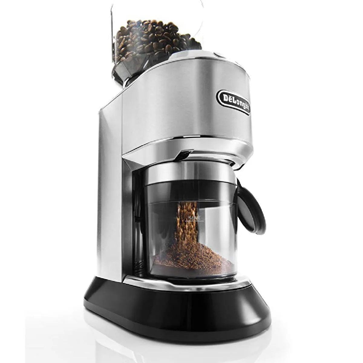 De'Longhi Dedica Conical Burr Coffee Grinder KG521M Coffee Grinder DeLonghi
