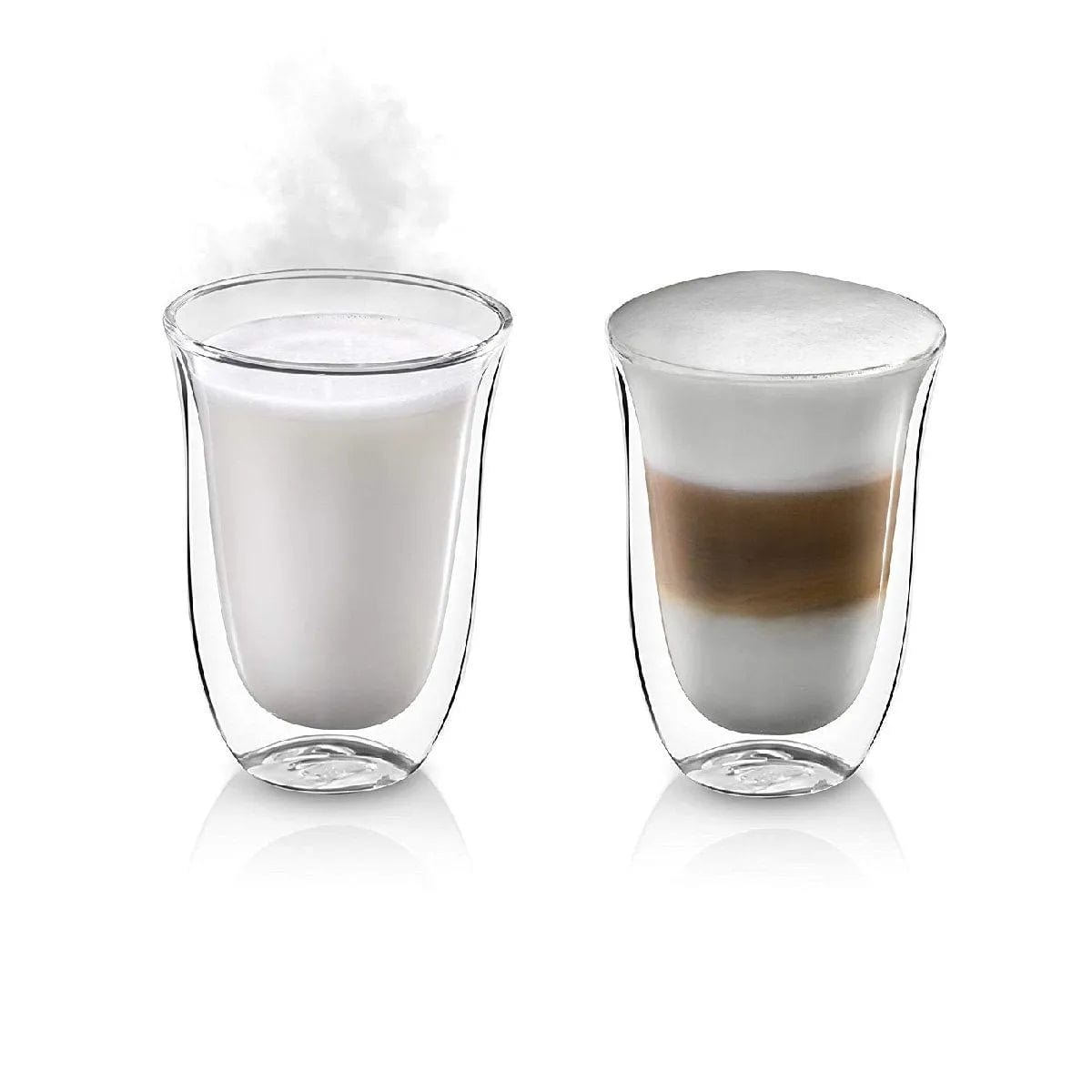 De'Longhi Double Walled Latte Macchiato Glasses (Set of 2) DISCOUNT_HIDDEN_PRODUCT DeLonghi