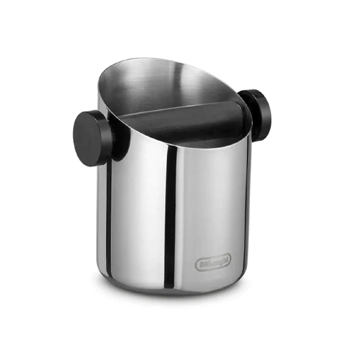 De'Longhi Espresso Knock Box Stainless Steel Coffee Container (DLSC059) Accessory DeLonghi