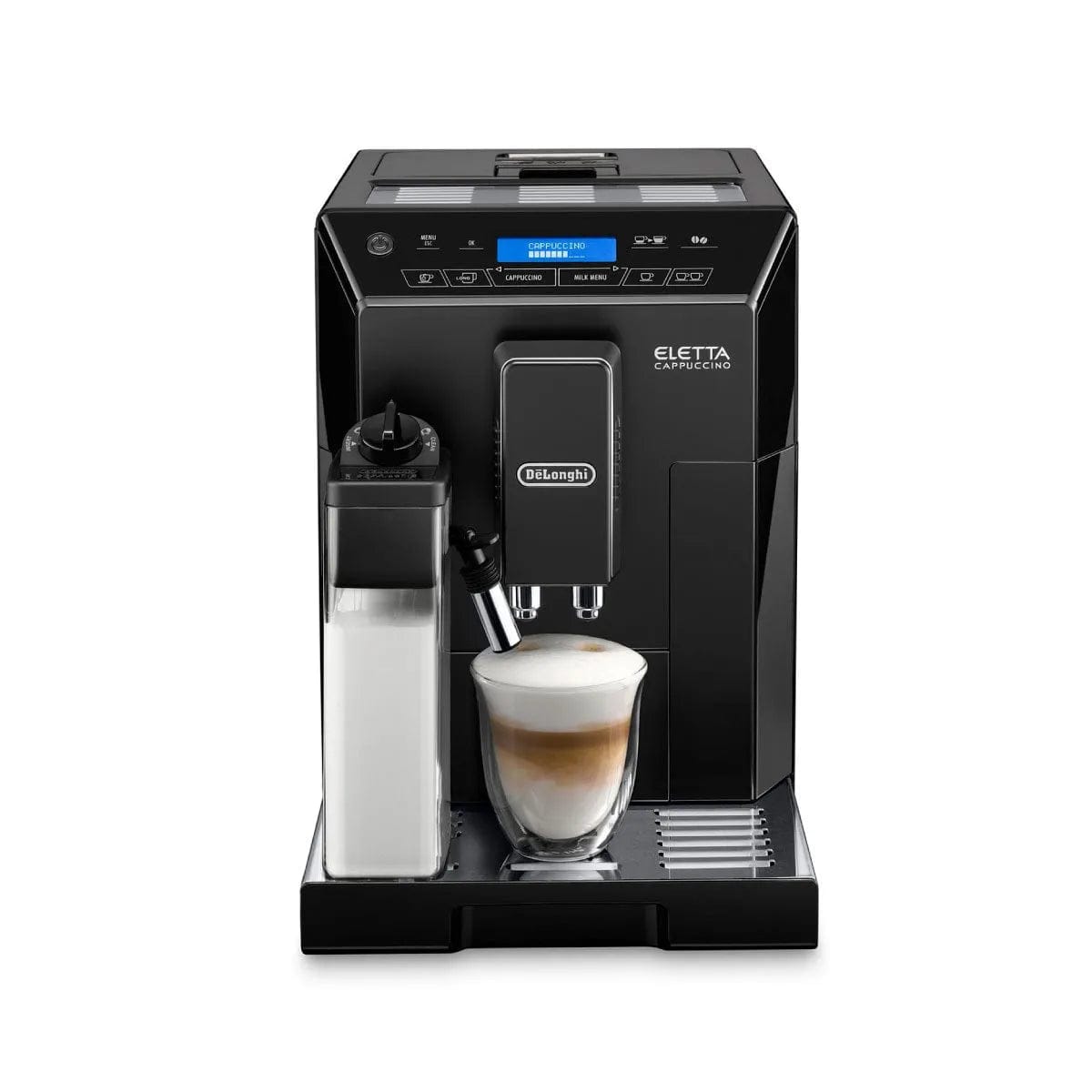 De'Longhi Eletta Cappuccino Super Automatic Espresso Machine ECAM44660B (Black) - REFURBISHED Super Automatic Espresso Machine DeLonghi