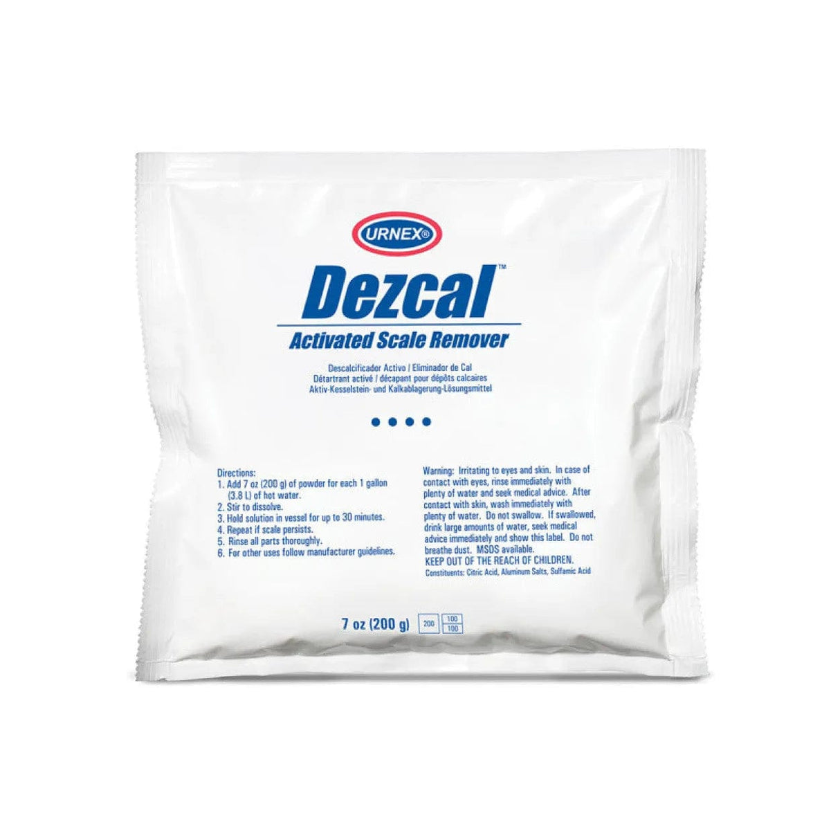 Urnex Dezcal Accessory Urnex