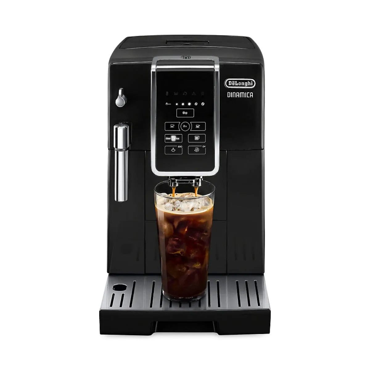 De'Longhi Dinamica Super Automatic Espresso & Coffee Machine - ECAM35020B (Black) Super Automatic Espresso Machine DeLonghi