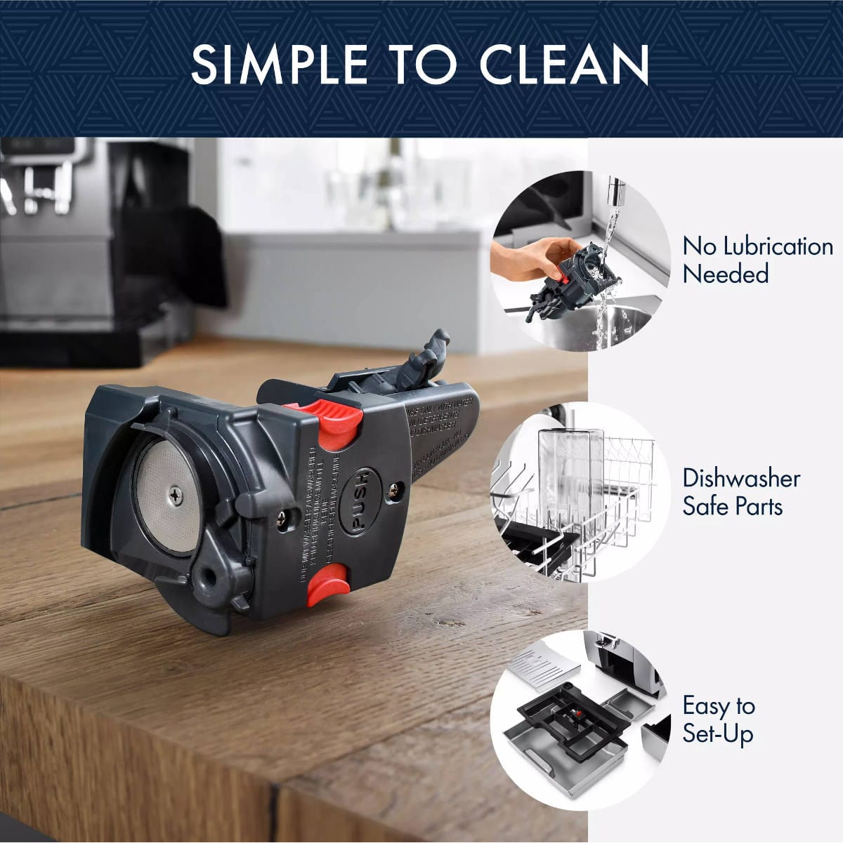 De'Longhi Dinamica LatteCrema Super Automatic Espresso & Cappuccino Machine ECAM35075SI (Silver) Super Automatic Espresso Machine DeLonghi