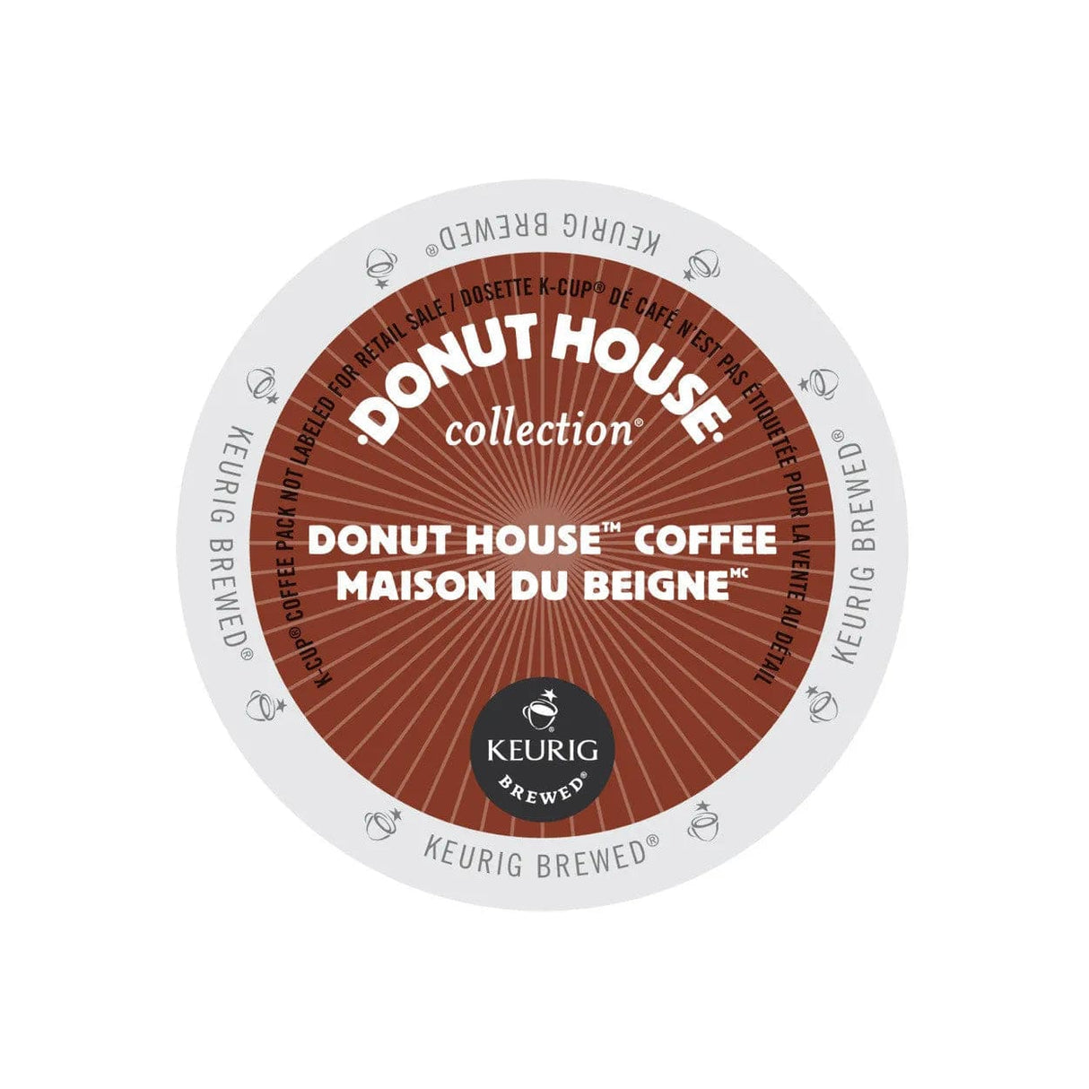 Donut House Collection Donut House K-Cup® Pods (Box of 24) K-Cups Donut House