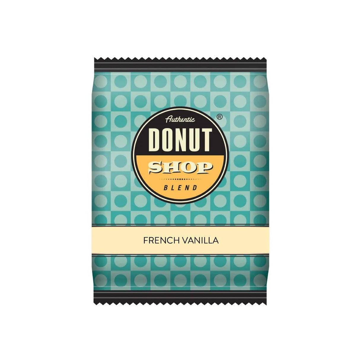 Authentic Donut Shop French Vanilla Fraction Packs Fraction Pack Authentic Donut Shop