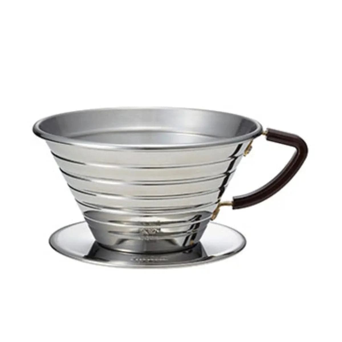 Kalita Wave 185 Stainless Steel Dripper Pour Over Equipment Kalita