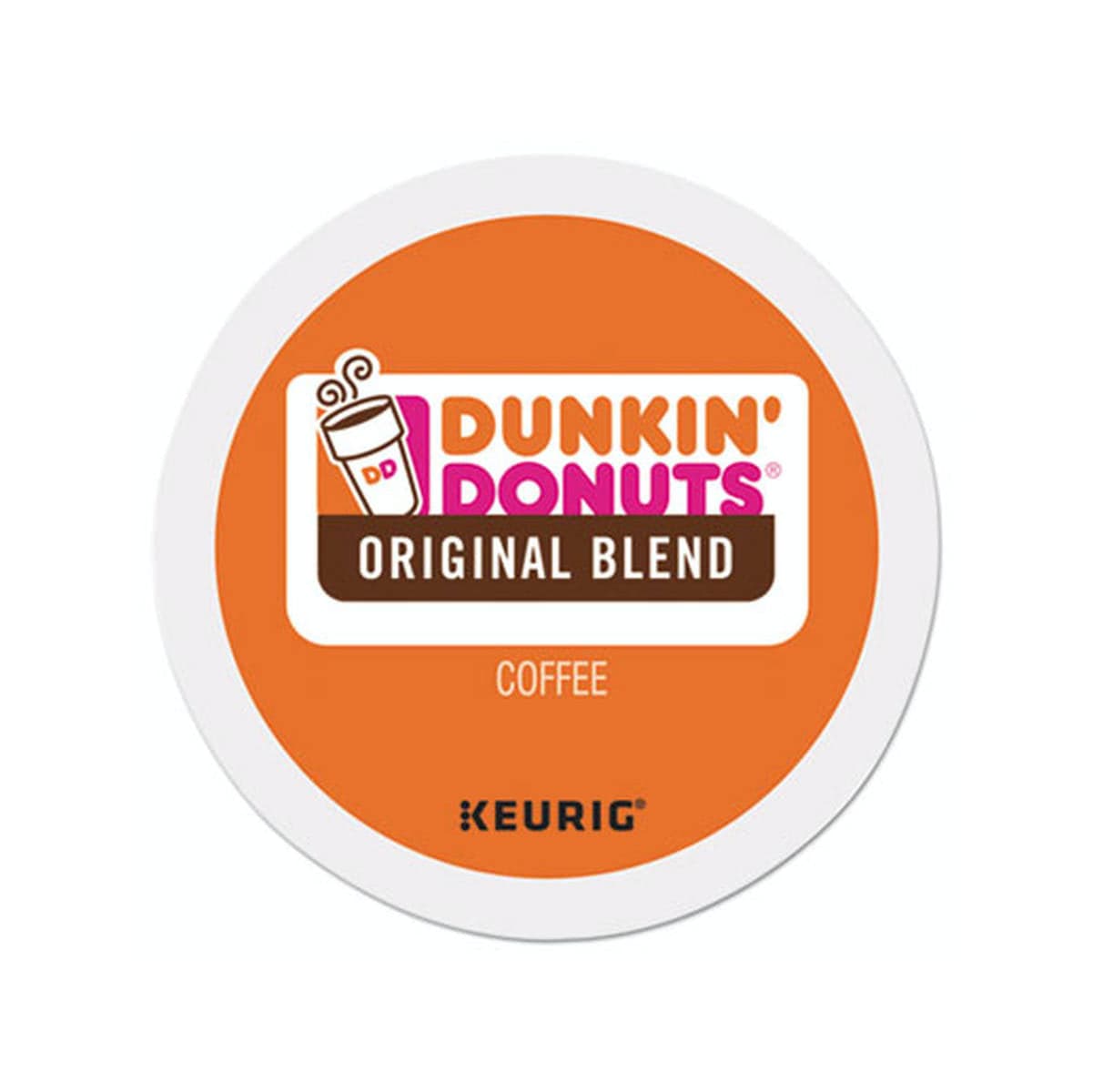 Dunkin' Donuts Original Blend K-Cup® Recyclable Pods (Box of 22) K-Cups Dunkin' Donuts