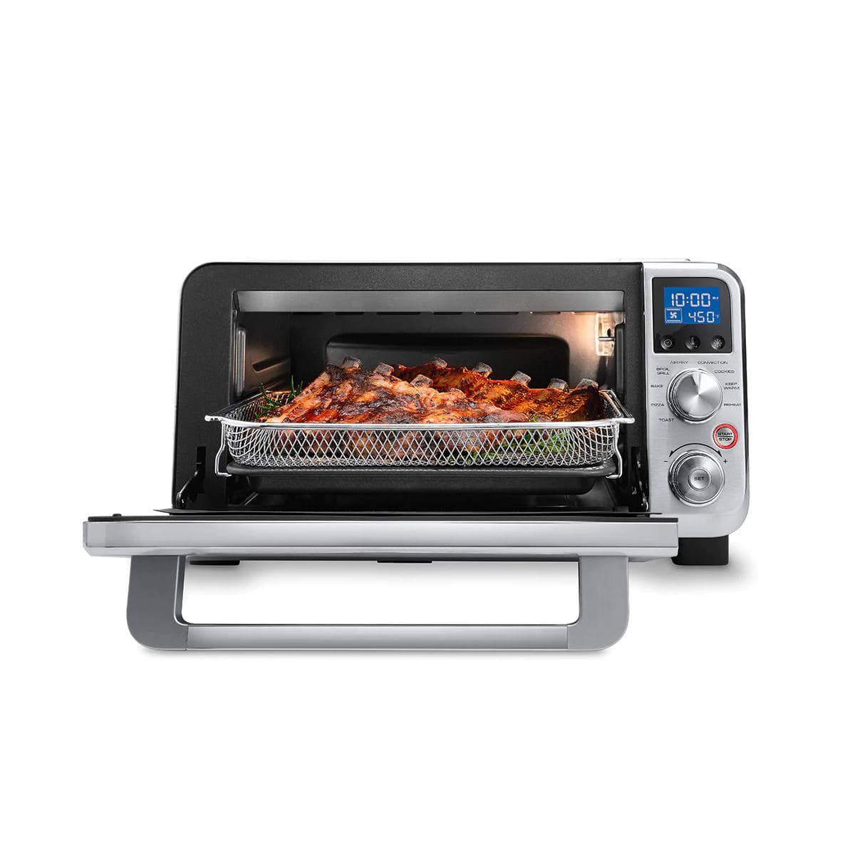 De'Longhi Livenza Air Fry Digital Convection Oven EO141164M (Stainless Steel) Toaster Oven DeLonghi
