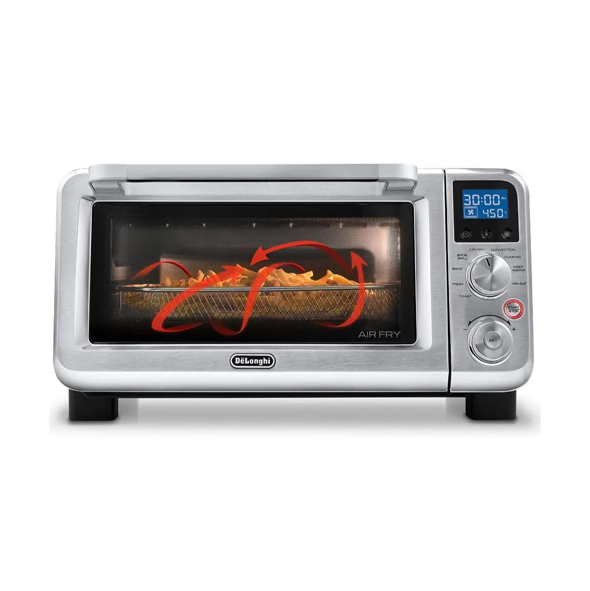 De'Longhi Livenza Air Fry Digital Convection Oven EO141164M (Stainless Steel) Toaster Oven DeLonghi