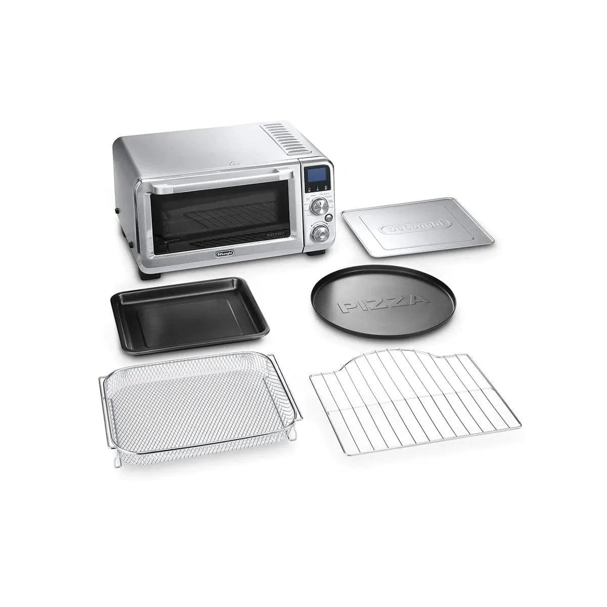 De'Longhi Livenza Air Fry Digital Convection Oven EO141164M (Stainless Steel) Toaster Oven DeLonghi