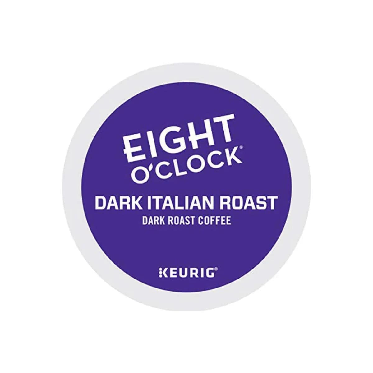 Eight O'Clock Dark Italian K-Cup® Recyclable Coffee Pods (Box of 24) K-Cups Eight O'Clock