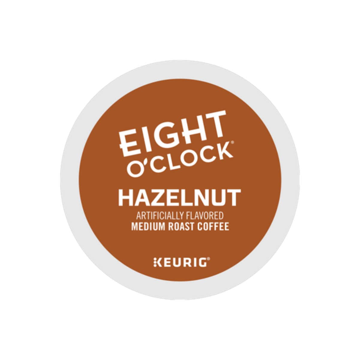 Eight O'Clock Hazelnut K-Cup® Recyclable Coffee Pods (Box of 24) K-Cups Eight O'Clock