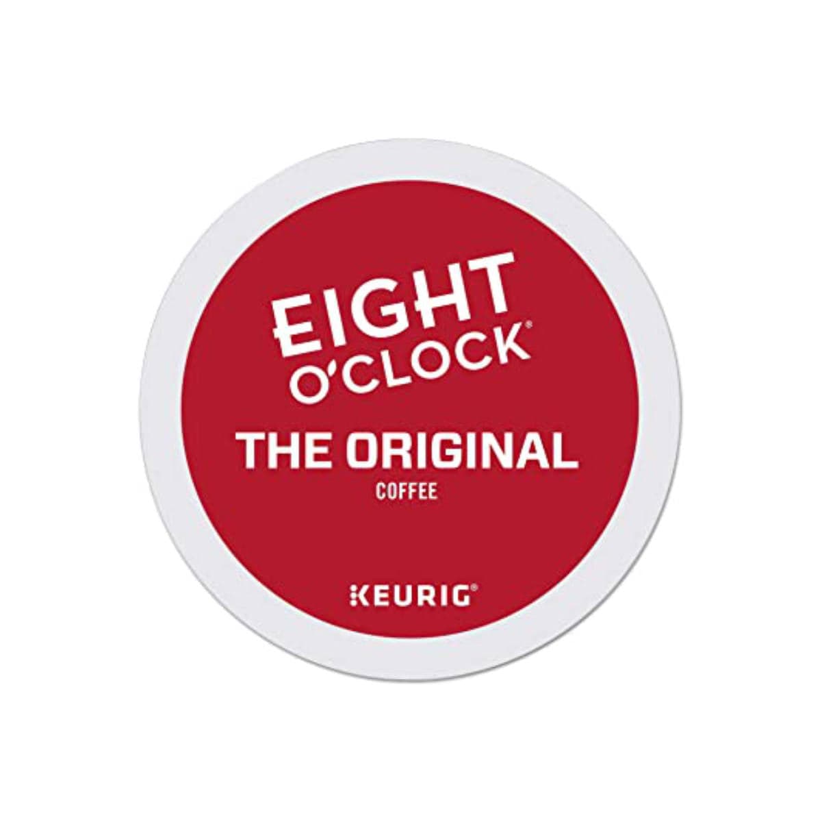 Eight O'Clock Original Blend K-CupĀ® Recyclable Coffee Pods (Case of 96) K-Cups Eight O'Clock