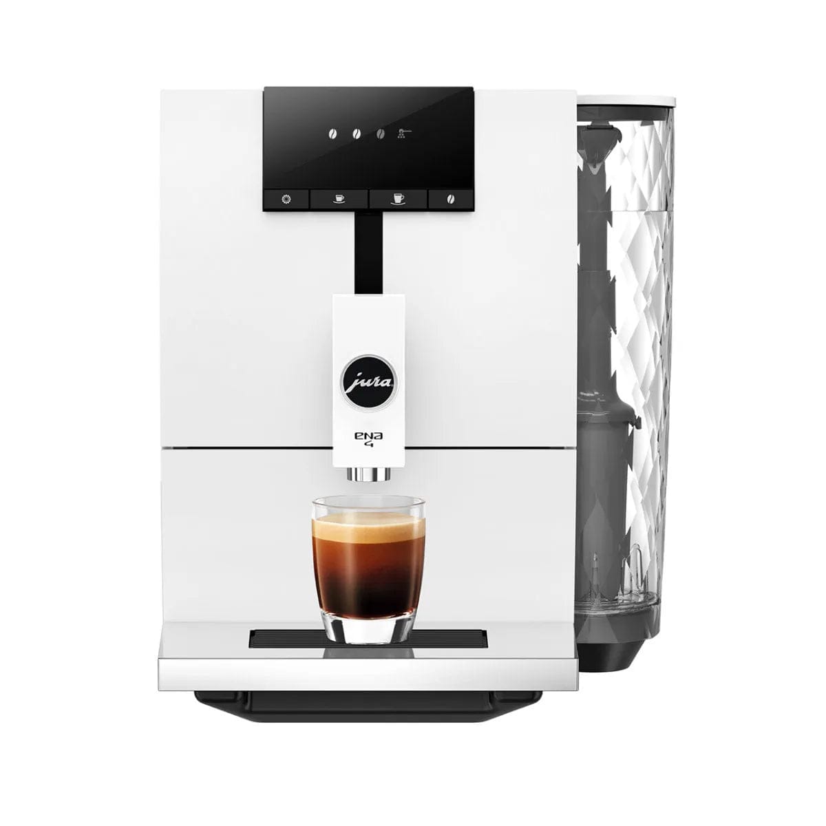 Jura ENA 4 Super Automatic Coffee Machine 15519 (Full Nordic White) Super Automatic Espresso Machine Jura