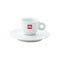Illy Espresso Cups & Saucer (Set of 12)