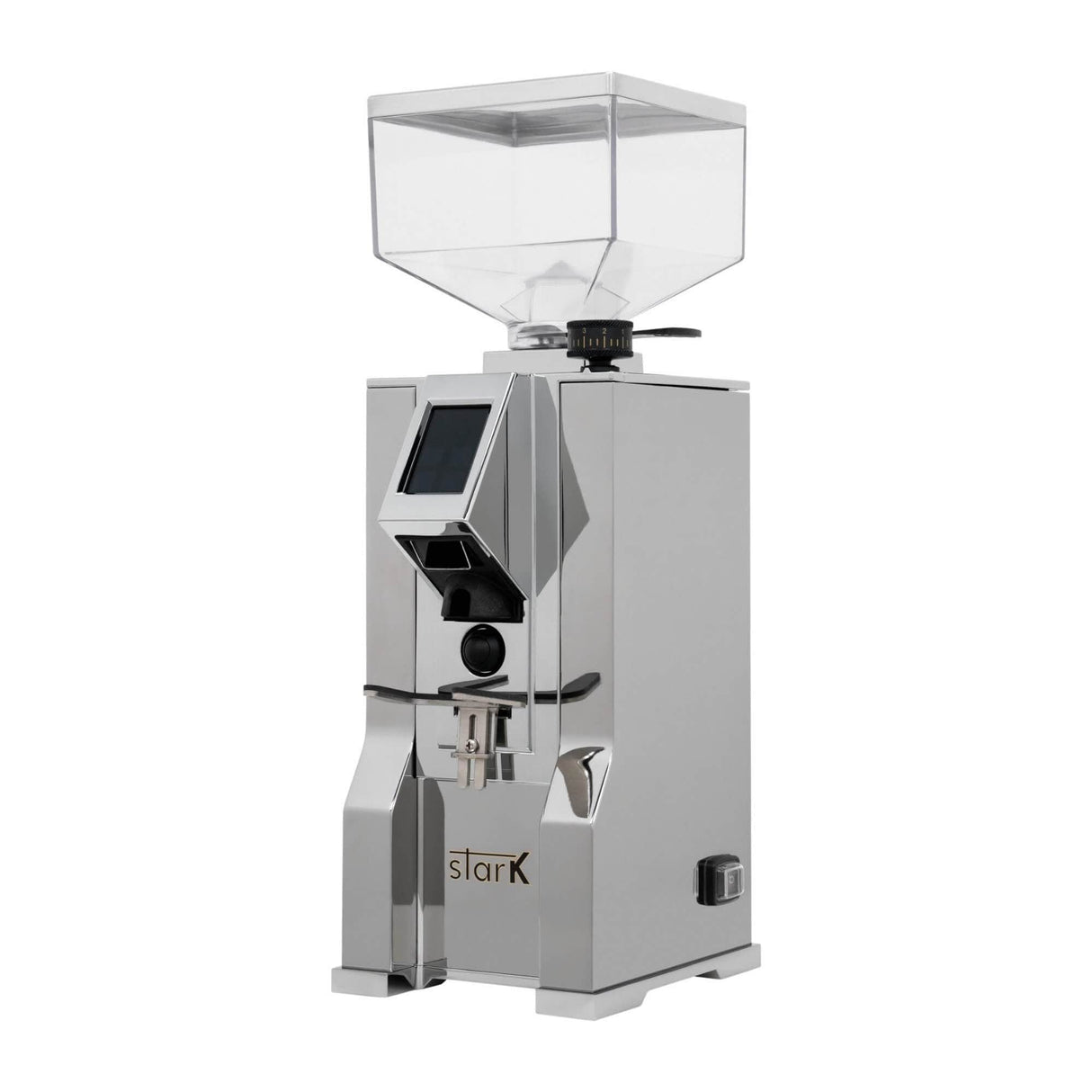 Eureka Oro Mignon Stark Grinder (Chrome) Coffee Grinder Eureka