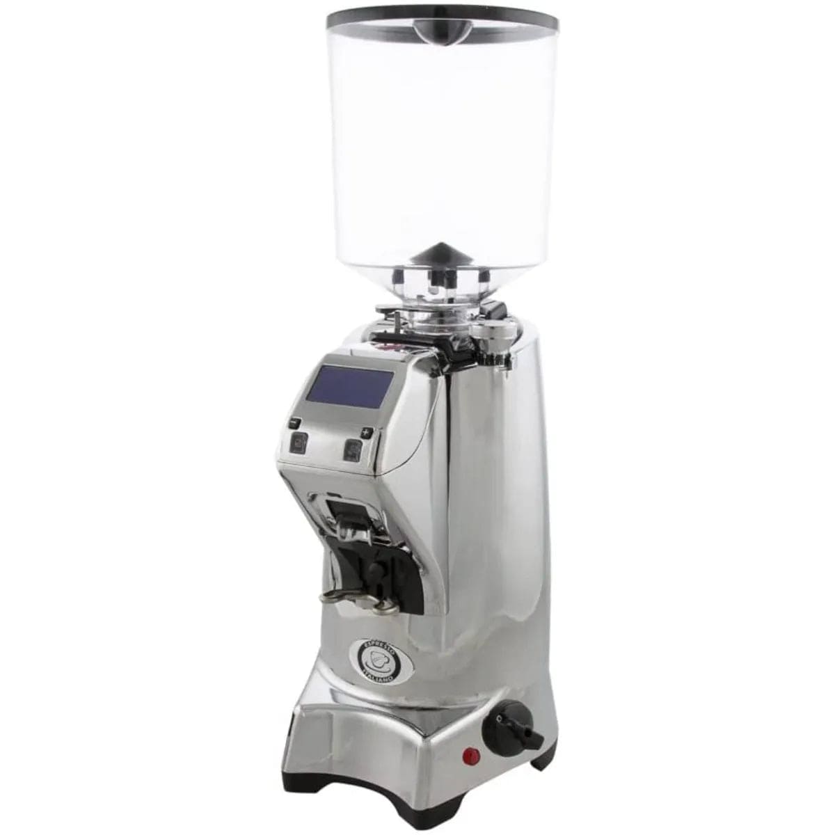 Eureka Zenith 65 Neo (Silver) Coffee Grinder Eureka Tall Hopper(1400g)