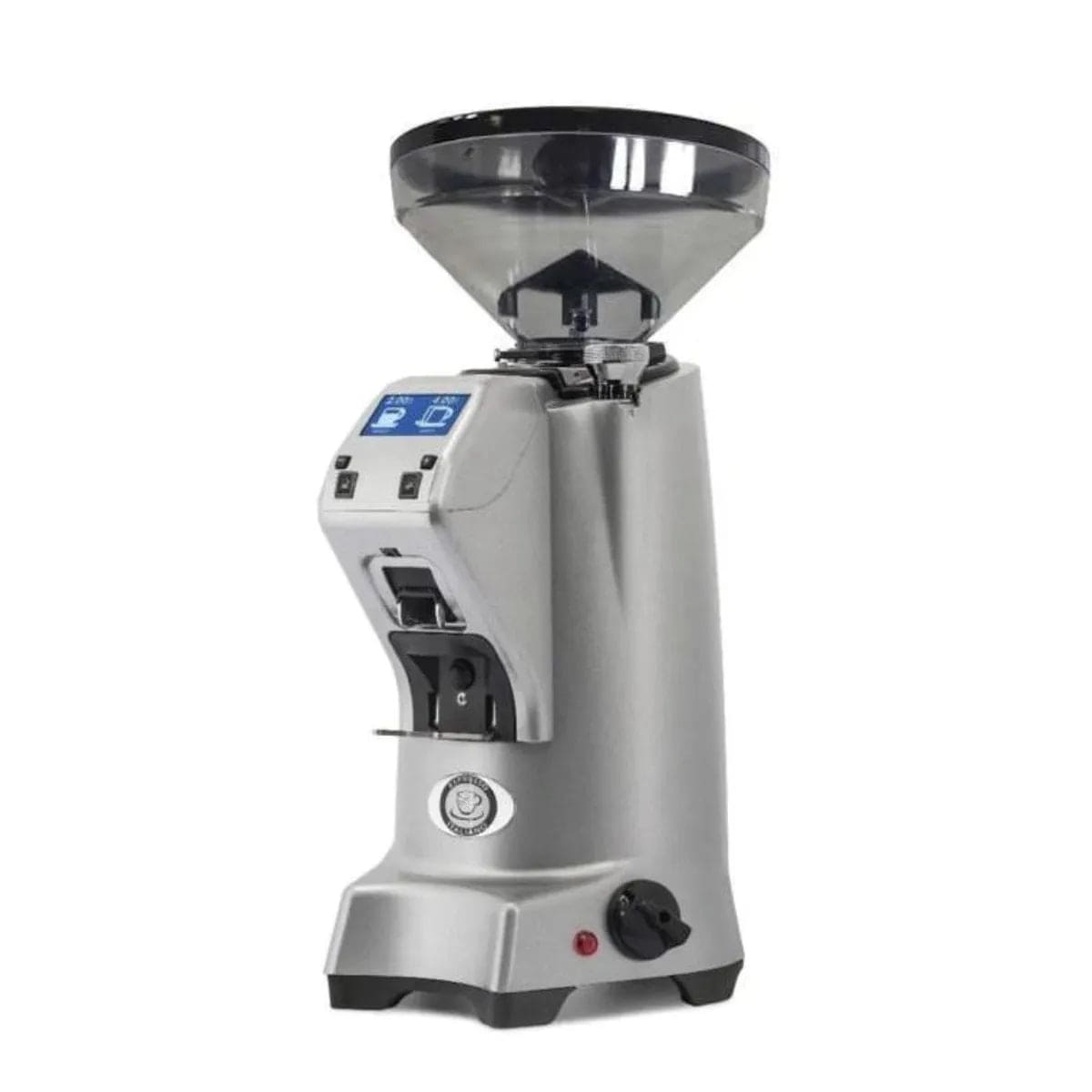 Eureka Zenith 65 Neo (Silver) Coffee Grinder Eureka Short Hopper(300g)