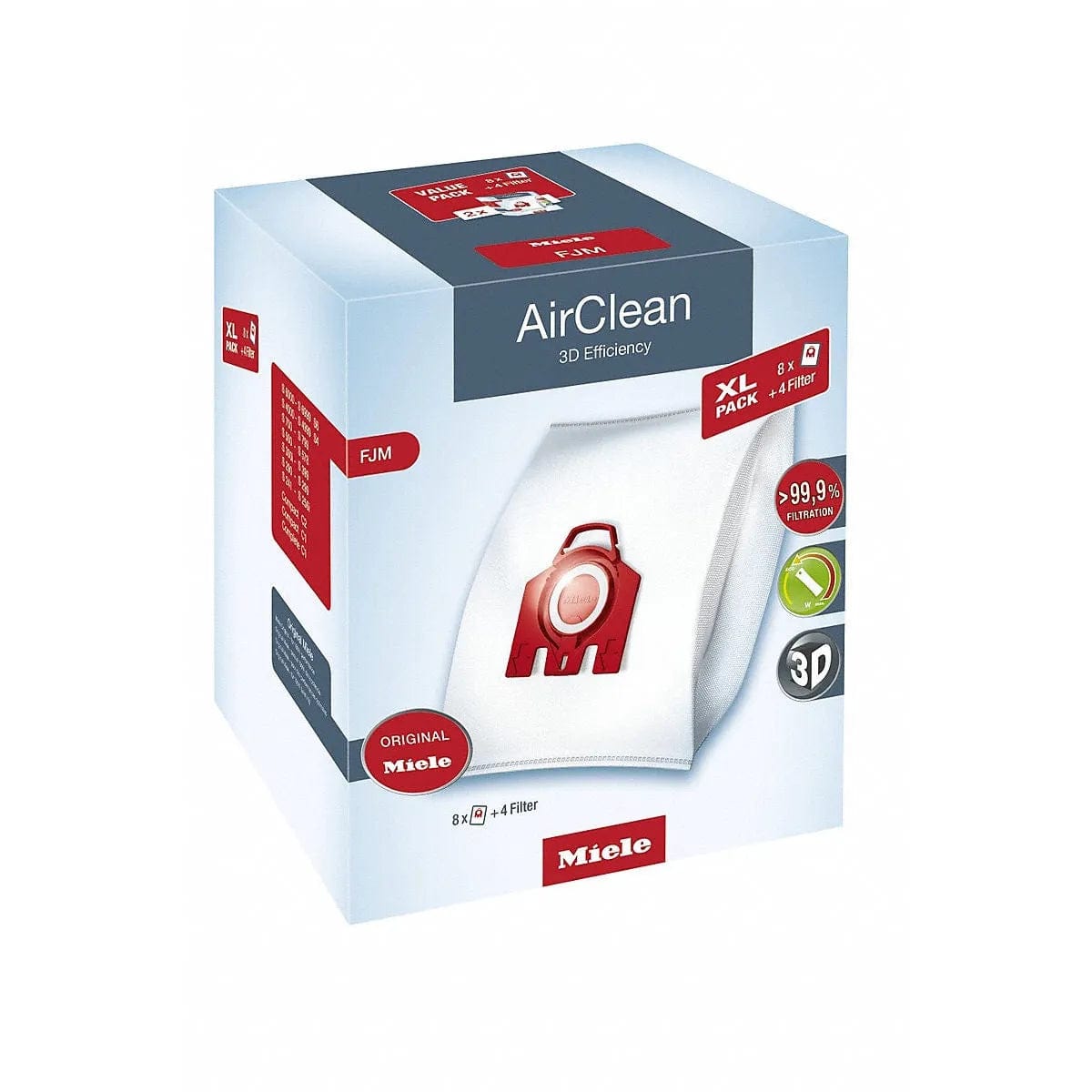 Miele Airclean 3D XL Value Pack FJM Accessory Miele