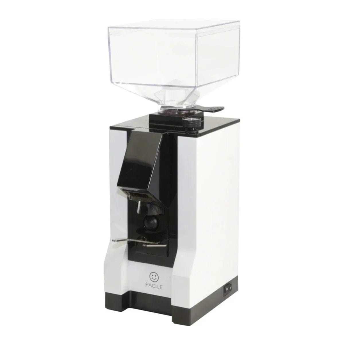 Eureka Mignon Facile Grinder (White) Coffee Grinder Eureka