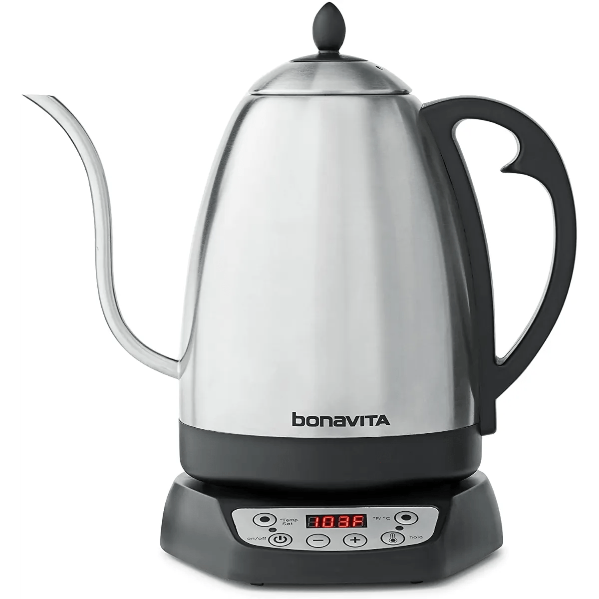 Bonavita 1.7lt Digital Variable Temp Gooseneck Kettle Kettle Bonavita
