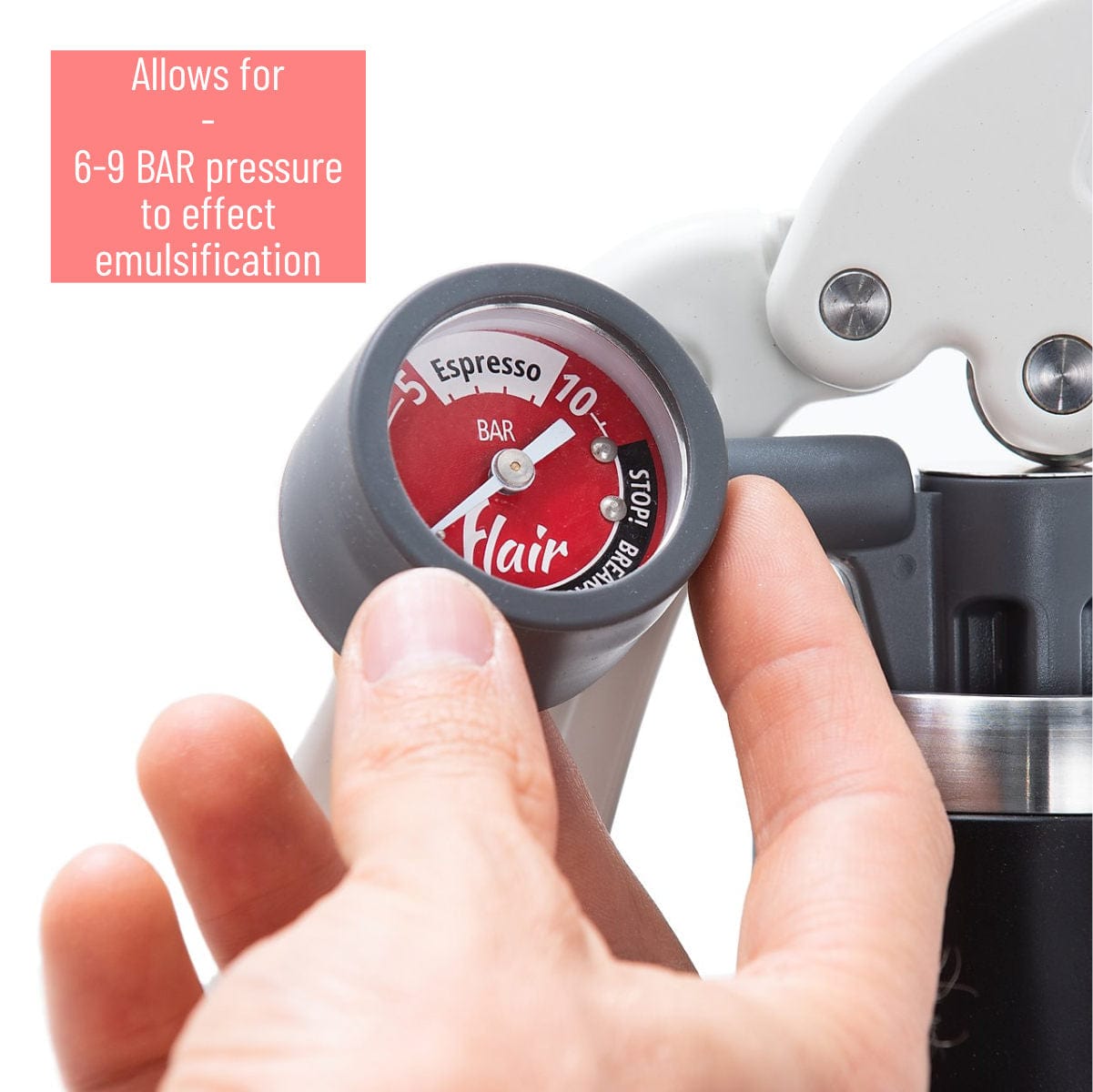 Flair Pro 2 Manual Lever Espresso Maker (Black) Espresso Machine Flair